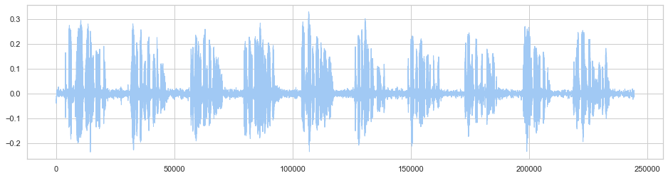 Speed increased by x1.1