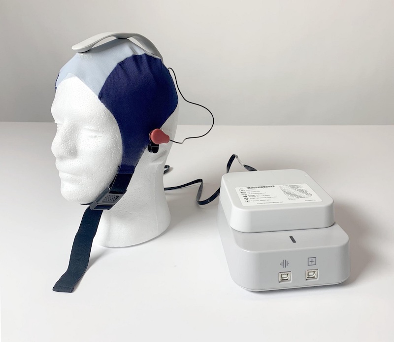 Project Amber’s final EEG prototype