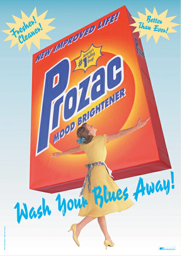 Prozac advertisement